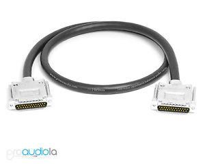 Grimm TPR8 DB25 Balanced Analog Snake | D-SUB to DSUB | 45 ft.