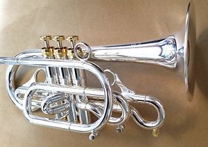 Cornet "Three Shepherd Cornet" in Bb Key, Special Design for Professionals