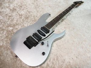 Ibanez RG2570E VSL Silver w/hard case Free shipping Guiter Bass From JAPAN #S5