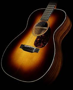 Martin Custom Shop OM-28 East Indian Rosewood Acoustic Guitar 1935 Sunburst