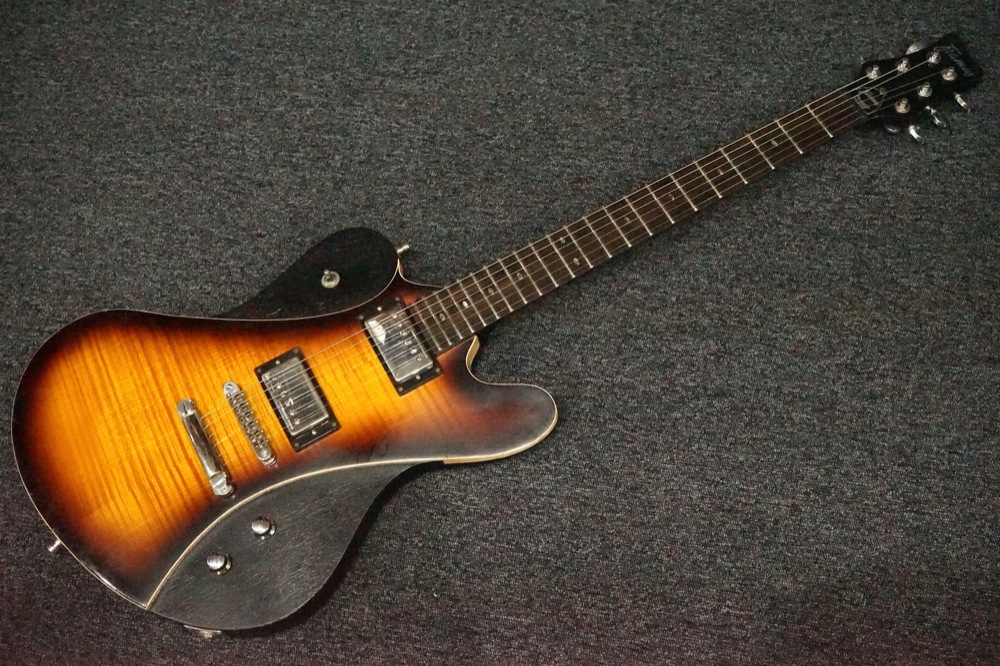 Framus Pro series Idolmaker VI SBST AGED Electric Guitar w/original gig bag