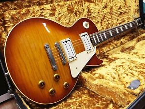 Ornetts GM-5R Sunburst System 22 Frets Used Electric Guitar Best Deal From Japan