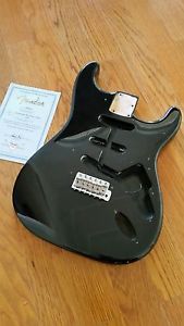 Fender custom shop stratocaster pro closet classic strat body COA & tremolo