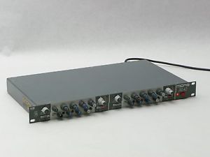 Midas XL42 Audio Dual MIC Dual-Channel Pre-Amplifier Parametric EQ Equalizer