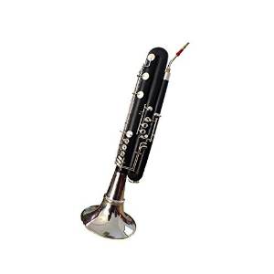 Wang&reg; Senior Ebony and Key Bass Suona Professional Hand-made Chinese Folk Wind Musical Instrument Suona