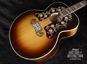 Gibson Bob Dylan SJ-200 Player's Edition Acoustic-Electric Guitar (SN:12965010)