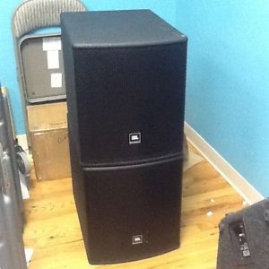 2 JBL SUBWOOFER SPEAKERS AE SERIES ASB6115