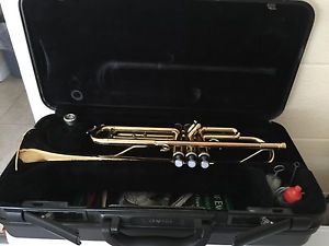Yamaha YTR200AD Advantage Bb Beginner Trumpet   Exc. condition