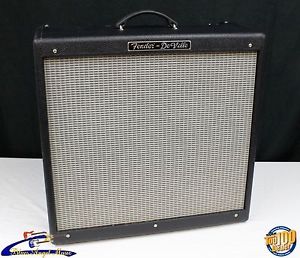 2008 Fender Hot Rod DeVille 410 60W 4x10" Tube Guitar Combo Amp, Black #36300