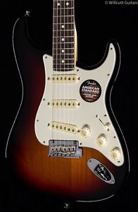 Fender American Standard Stratocaster® 3 Color Sunburst, Rosewood (850)