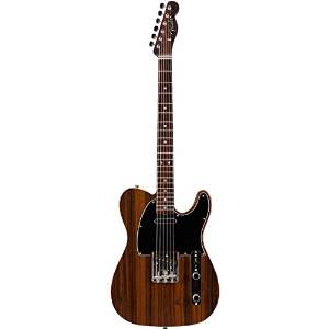 Fender Limited Rosewood Telecaster Electric Guitar Natural Rosewood