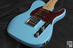 New G and L G&L ASAT Classic S Himalayan Blue Ships Worldwide