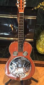 Regal Square neck Resonator guitar!  many extras included !!!!