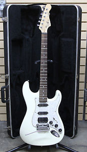 G&L USA Custom S-500 Electric Guitar Pearl White w/ Org Case