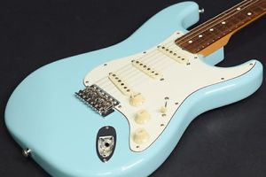 Fender Japan Exclusive Classic Series 60s Staratocaster TX SBL Free Shipping