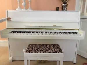 W Streicher Upright Gloss Piano