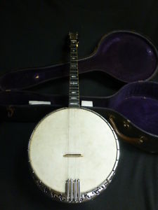 1925  BACON & DAY SILVER BELL BANJO WITH OETTINGER TAILPIECE serial # 16511