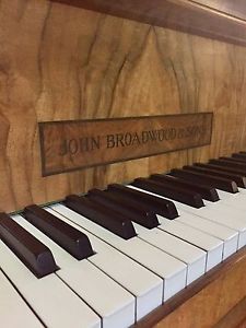 Beautiful Broadwood Baby Grand Piano. Can Deliver.