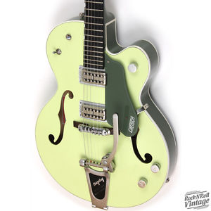 2003 Gretsch G6118T Anniversary 2-Tone Smoke Green