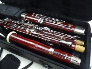 Fox Model II Professional Wood Bassoon, Overhauled, Great Dark Tone! 240 upgrade