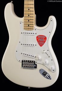 Fender American Special Stratocaster Olympic White Maple (115)