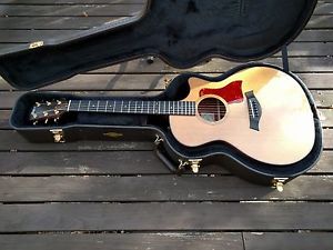 Taylor 714ce 2005 Natural - Cedar, Rosewood, Koa, Expression System, Case Candy