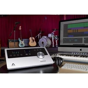 NEW Apogee Quartet 4x8 Audio Interface Mac & iOs -Factory Refurb 2Yr Warranty !