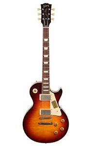Gibson Custom CS8 '50s Style Les Paul Standard VOS - Bourbon Burst