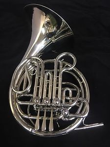 HOLTON H379 Nickel Silver Bb-F Double French Horn