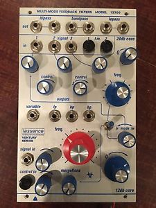 Buchla 13700 Dual Multi Mode VCF Modular Synthesizer