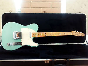 Vintage 1972 Fender Telecaster -surf green-