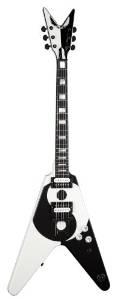 Dean Guitars Michael Schenker Signature USA MS YINYANG Solid-Body Electric Guitar - Custom Ying Yang Graphic