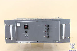 Amek 2000 Series PSU Power Unit