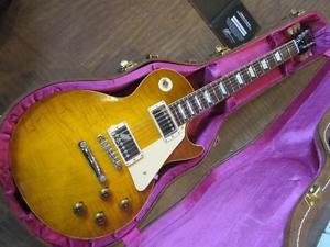 Gibson Custom Shop H / S 1958 LES PAUL REISSUE IKEBE HAND SELECT Used