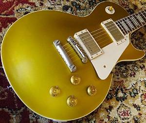 Gibson Custom Shop Historic Collection 1957 Gold Top 2014 Dark Back VOS