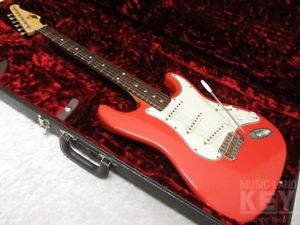 RS Guitarworks CONTOUR GREENGUARD F･Red w/hard case F/S Guiter Bass #S42
