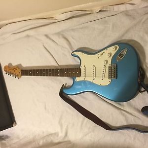 Fender Stratocaster Mexican. Lake Placid Blue Colour.