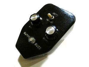 Rare! SUNN BUZZ FUZZ 60's Vintage vintage fuzz
