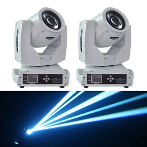 2x 230W Moving Head Light LED Stage Lighting Spot Zoom Beam DMX512 16CH US Plug