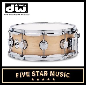 DW COLLECTORS MAPLE 14"x6.5" 14" SNARE SATIN OIL DRUM DRSO6514SSC NEW