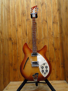Rickenbacker 330 Fireglo 1986 Used w/Hardcase