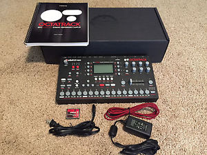 Elektron Octatrack - Mint Condition - Includes Compact Flash Card