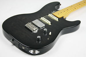 2011 Godin Progression Limited Edition 'Black Burst' W/Gig Bag FREE SHIPPING.