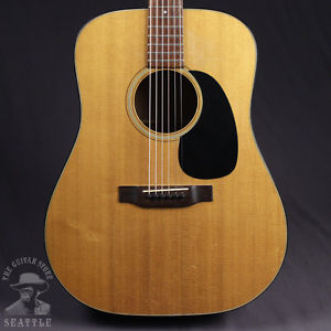 Used 1969 Martin D-18 Dreadnought