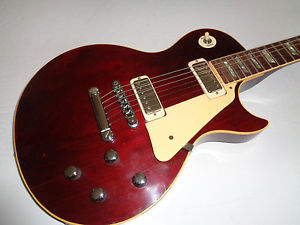 1979 Gibson Les Paul Deluxe  Wine Red
