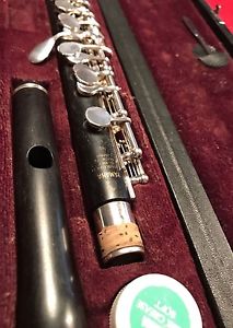 YAMAHA YPC-62 GRENADILLA WOOD PICCOLO  - BEAUTIFUL CONDITION - REPADDED