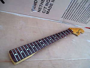1972 FENDER STRATOCASTER USA NECK