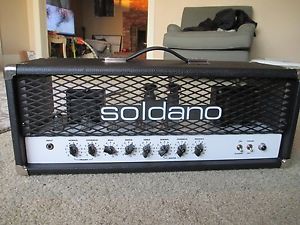 Soldano Hot Rod 50 Plus 50 watt Guitar Amp with KT66 tubes MAKE OFFERS