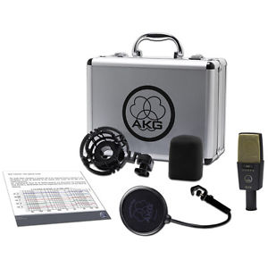 AKG C414XL II Condenser Microphone