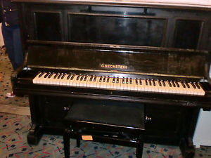 BECHSTEIN overstrung and underdamper black model 9  can deliver! £799 BUY NOW